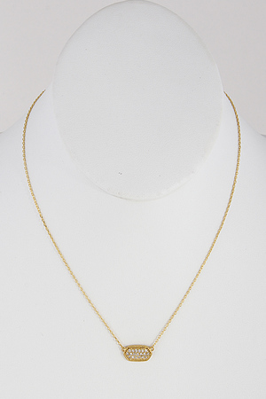 Your Daily Rhinestone Necklace 7FBG8